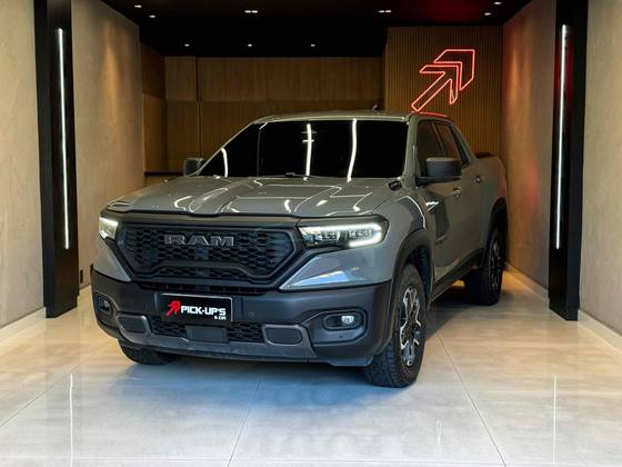RAM RAMPAGE 2.2 TURBO DIESEL REBEL 4X4 AUTOMÁTICO